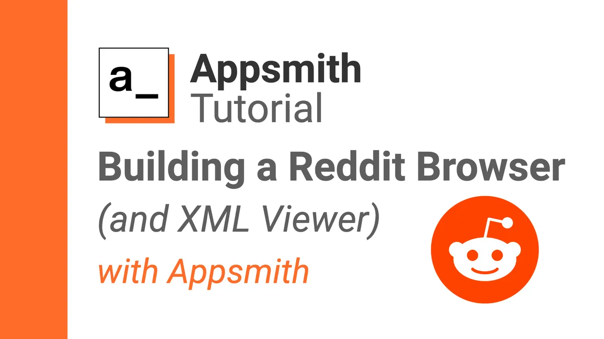 Building a Reddit Browser (and XML Parser) in Appsmith