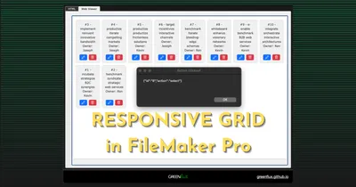 Building a Mobile Responsive Grid Layout in FileMaker Pro