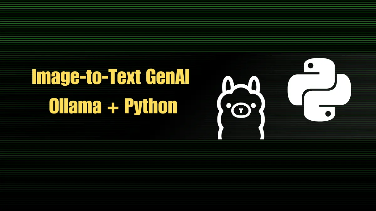 Image-to-Text Extraction with Llama3.2-vision and Python