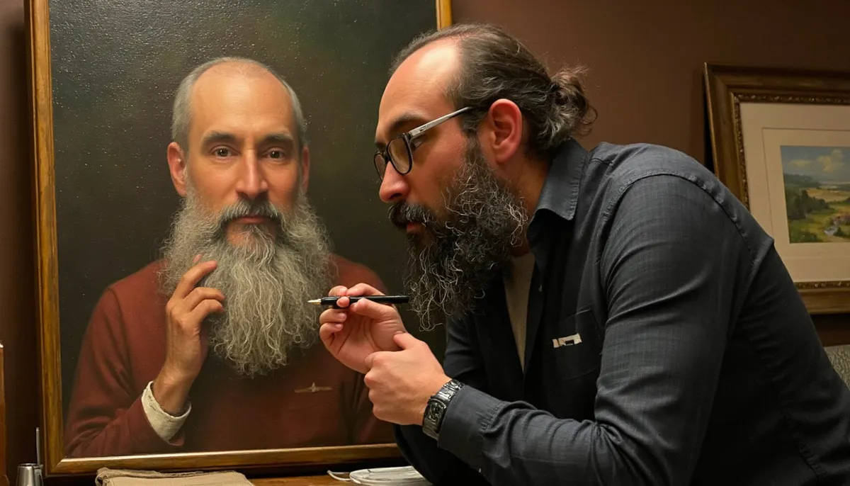 Becoming the Art: AI Powered Selfies with FLUX1 and Replicate.com