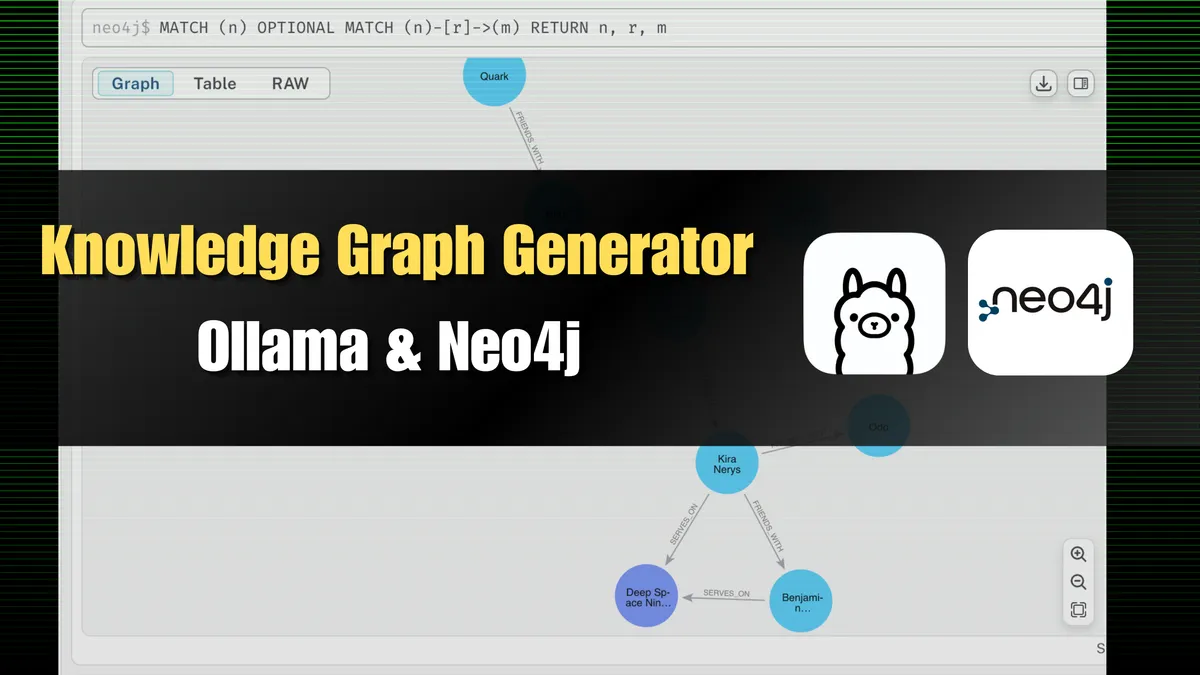 Building a Knowledge Graph Locally with Neo4j & Ollama