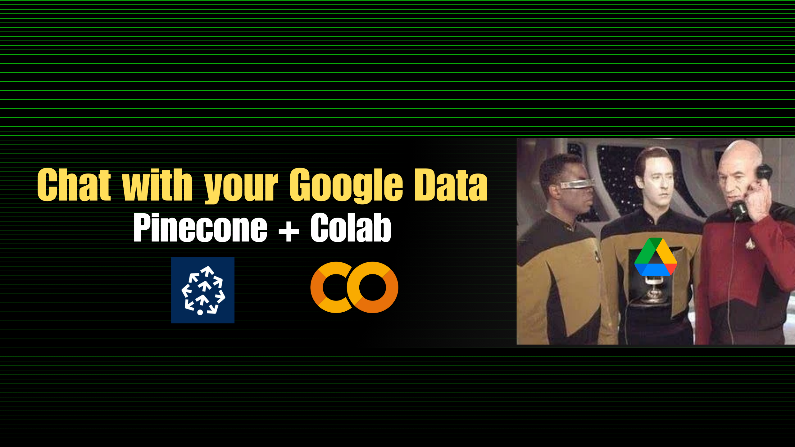 Building an AI Chat with Google Docs Knowledge Base Using Colab + Pinecone