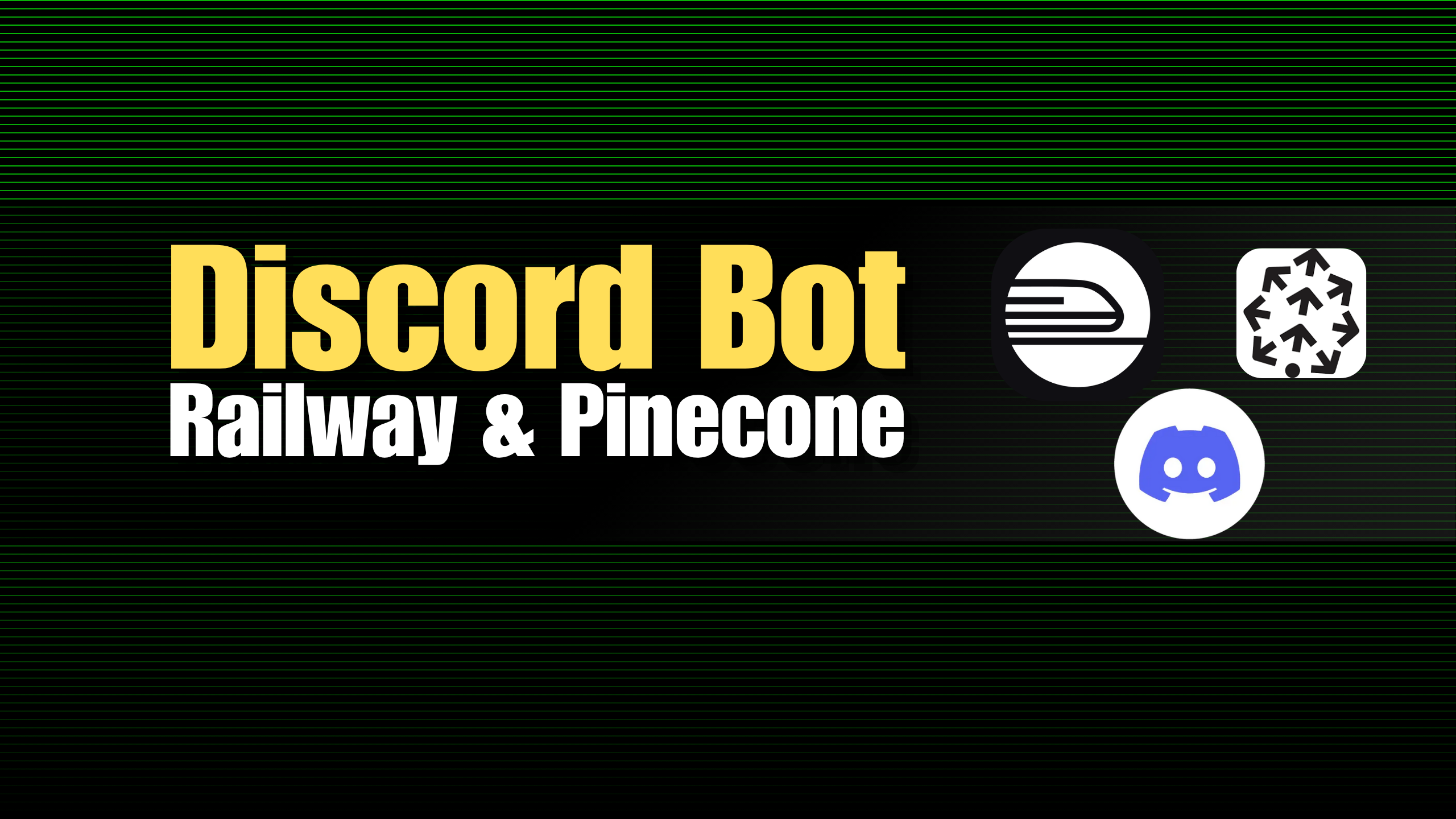 Building an AI-Powered Discord Bot with Railway and Pinecone