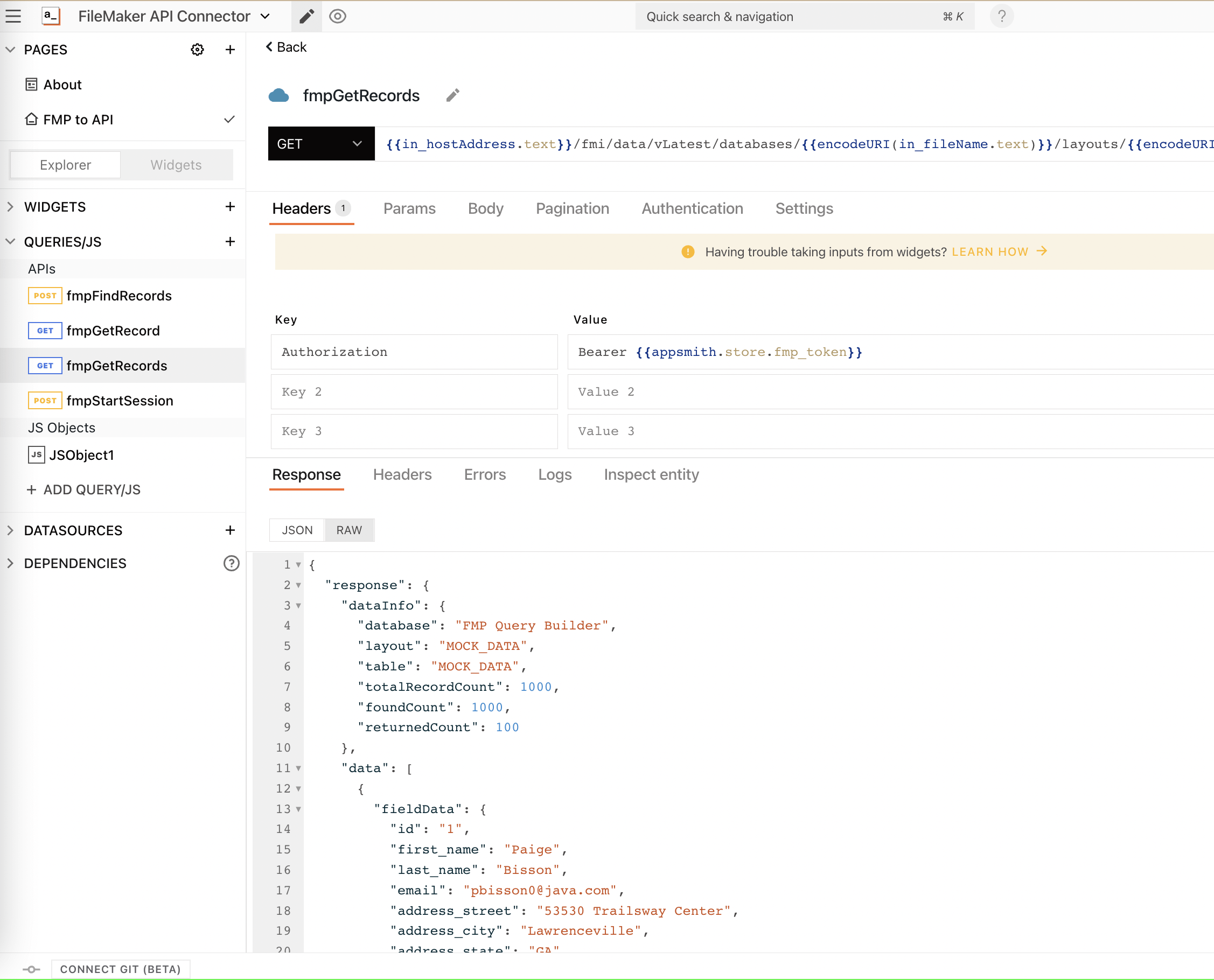 r/filemaker - FileMaker API Connector: A free and open-source starter solution for integrating FileMaker with any API or database