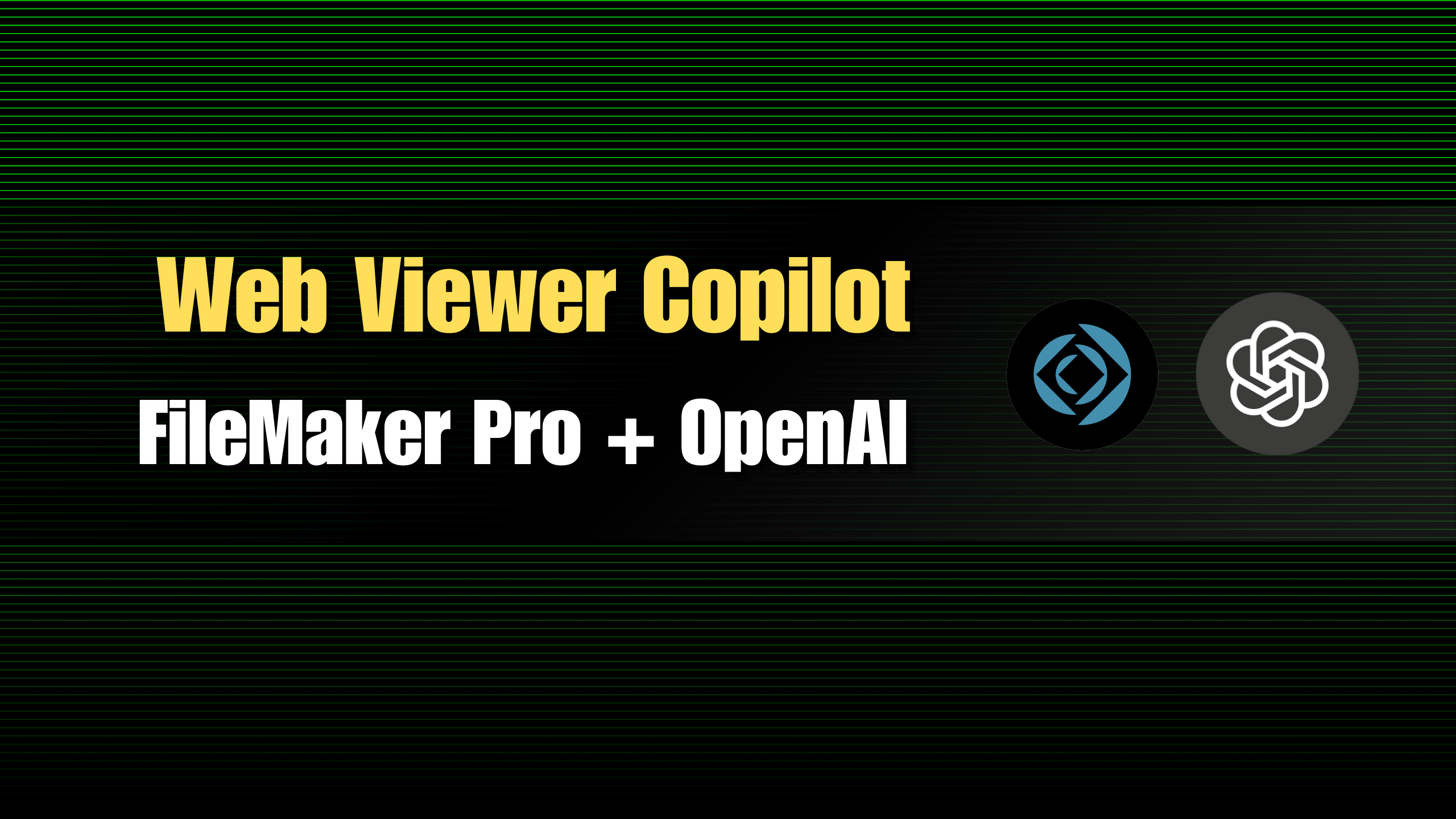 FileMaker Web Viewer Copilot with OpenAI Assistant and CodeMirror.js