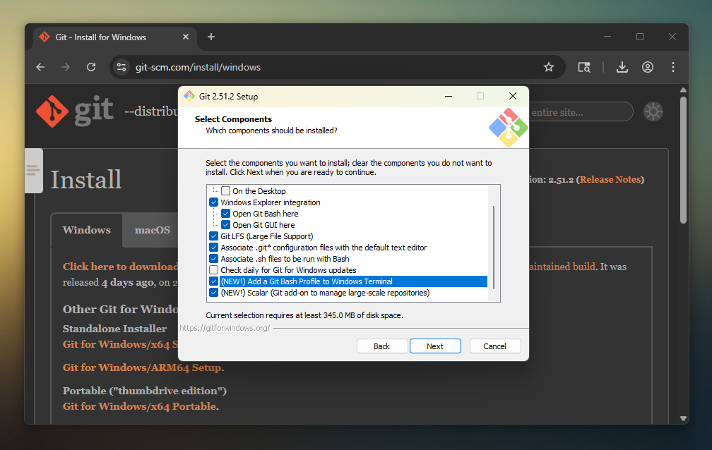 Installing Git & GitHub