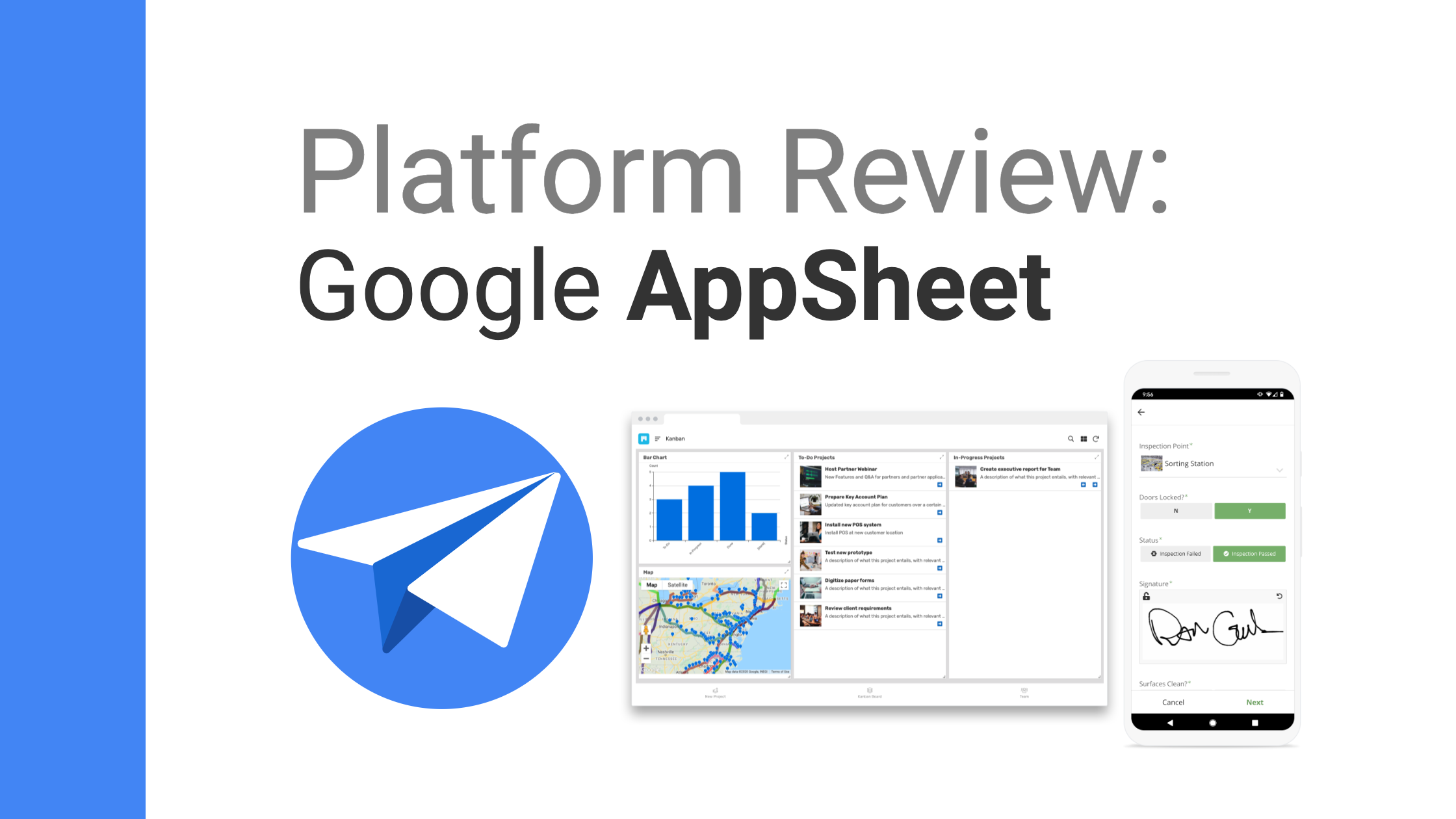Google's AppSheet: No-Code Apps from Spreadsheets