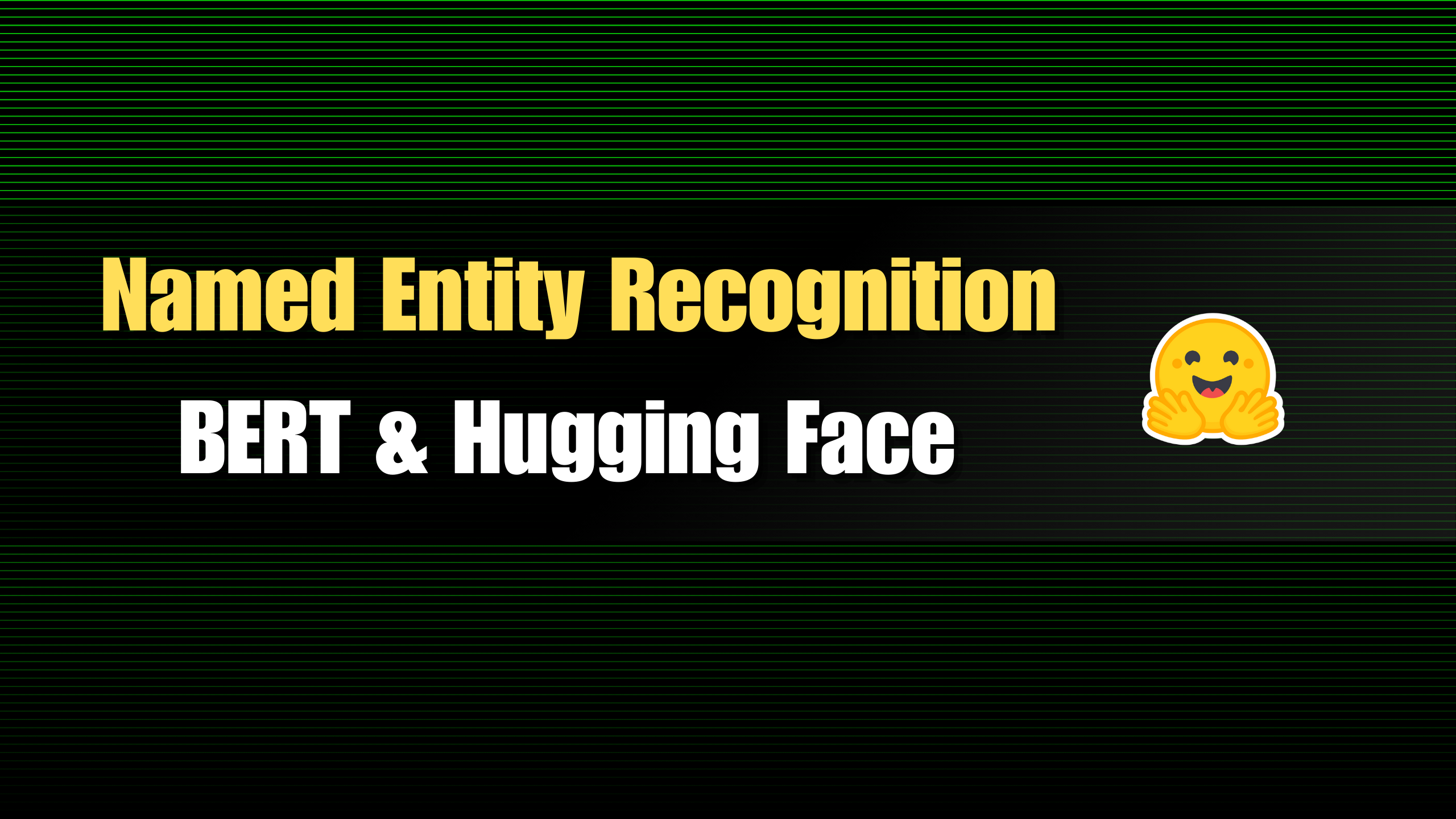 Named Entity Recognition with BERT and Hugging Face 🤗
