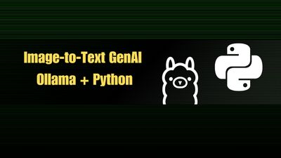 Image-to-Text Extraction with Llama3.2-vision and Python